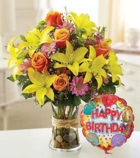 1-800-FLOWERS A Special Birthday Wish