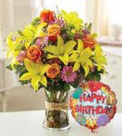 1-800-FLOWERS A Special Birthday Wish