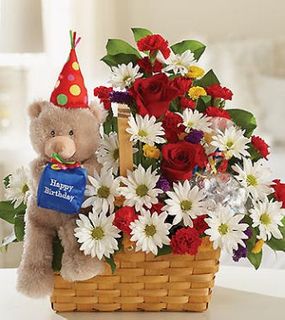1-800-FLOWERS Lotsa Love� Happy Birthday