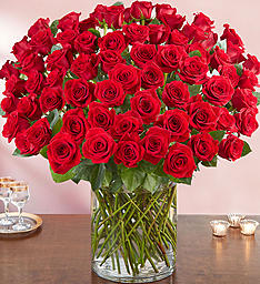 100 Stems Red rose