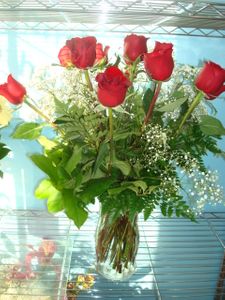 12 red rose special