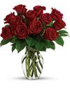 12 Red Roses Valentine 