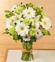 1800-FLOWERS Serene Green Bouquet for Sympathy