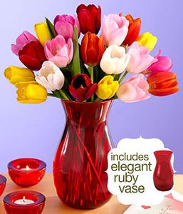 Assorted Tulips 