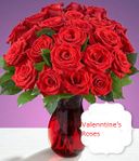 24 Red roses