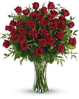 3 Dozen Long Stemmed Roses 
