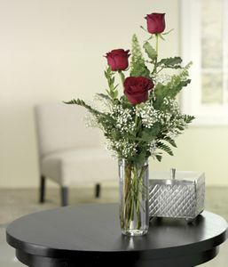 3 Red Rose