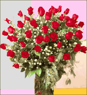 4 Dozen Red Roses