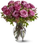 A Dozen Lavender Roses delivery in Irving 