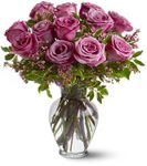 A Dozen Lavender Roses A Dozen Lavender Roses