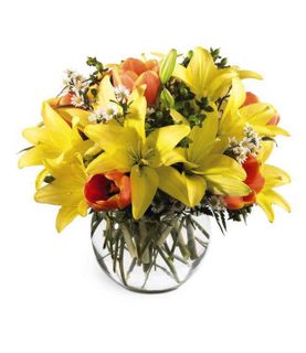 All Is Bright Bouquet