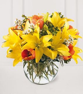 All Is Bright Bouquet