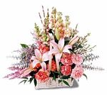All Pink Basket