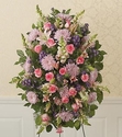 All-Pink Sympathy Standing Spray