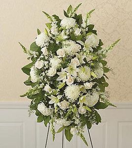 All-White Sympathy Standing Spray