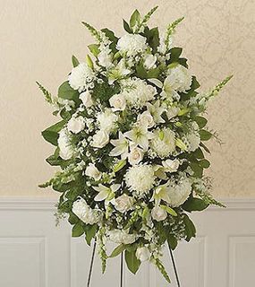 All-White Sympathy Standing Spray