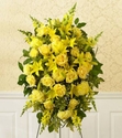 All-Yellow Sympathy Standing Spray