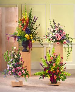 Assorted Large basket Sympathy