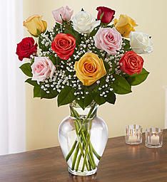 Assorted Roses Happy Mother's Day
