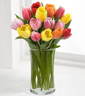 Assorted Tulip Bouquet