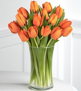 Autumn Fire Tulip Bouquet