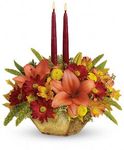 Autumn Reflections Centerpiece Flowers Autumn Reflections Centerpiece Flowers
