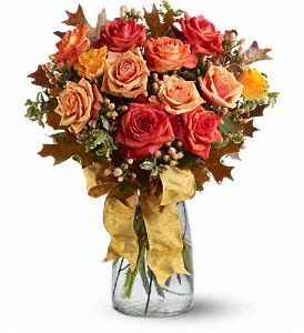 Autumn Roses 