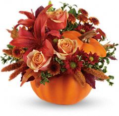 Autumn's Joy by Teleflora Flowers