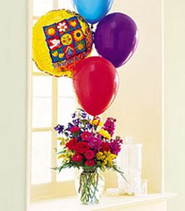 balloons and a boost 