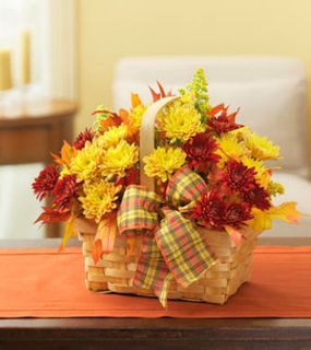 Basket of Autumn 