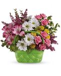 Basket Of Beauty Bouquet Basket Of Beauty Bouquet