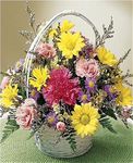 Basket of Beauty Bouquet Basket of Beauty Bouquet