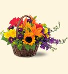 Basket of Blooms flowers