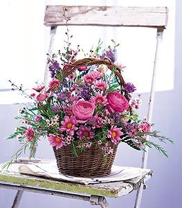 Basket of Blossoms