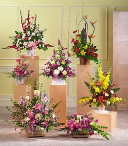  Baskets Sympathy/Funeral
