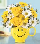 Be Happy Bouquet Flower