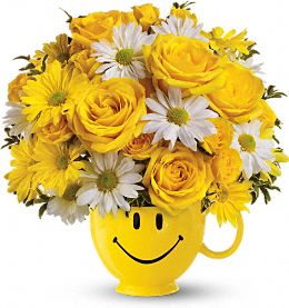 Be Happy Bouquet Flowers