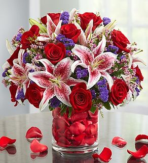 Be Mine Valentine Bouquet