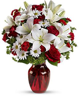 Be My Love Bouquet with Red Roses