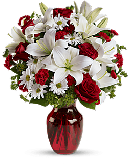 Be My Love Bouquet with Red Roses valentine