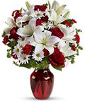 Be My Love Bouquet with Red Roses