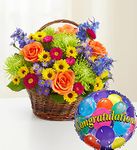 Beautiful Basket to Say Congratulations Beautiful Basket to Say Congratulations