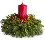 Berry Bright Centerpiece Flowers Berry Bright Centerpiece Flowers