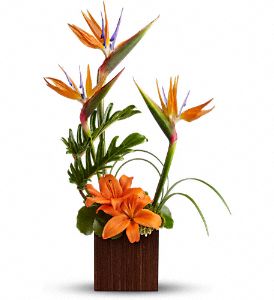 Birds of Paradise bouquet
