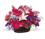 Birthday Basket Arrangement Birthday Basket Arrangement