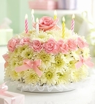 Birthday Flower Cake Birthday Flower Cake