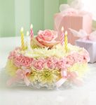 Birthday Flower Cake Pastel Sm Birthday Flower Cake Pastel Sm