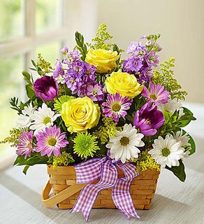 Birthday Flower Gift