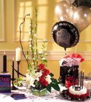 Birthday Over Hills flowers Birthday Over Hills flowers