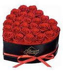 Black Box With Red Roses